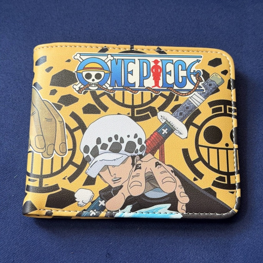 One Piece Trafalgar D Water Law brand new wallet